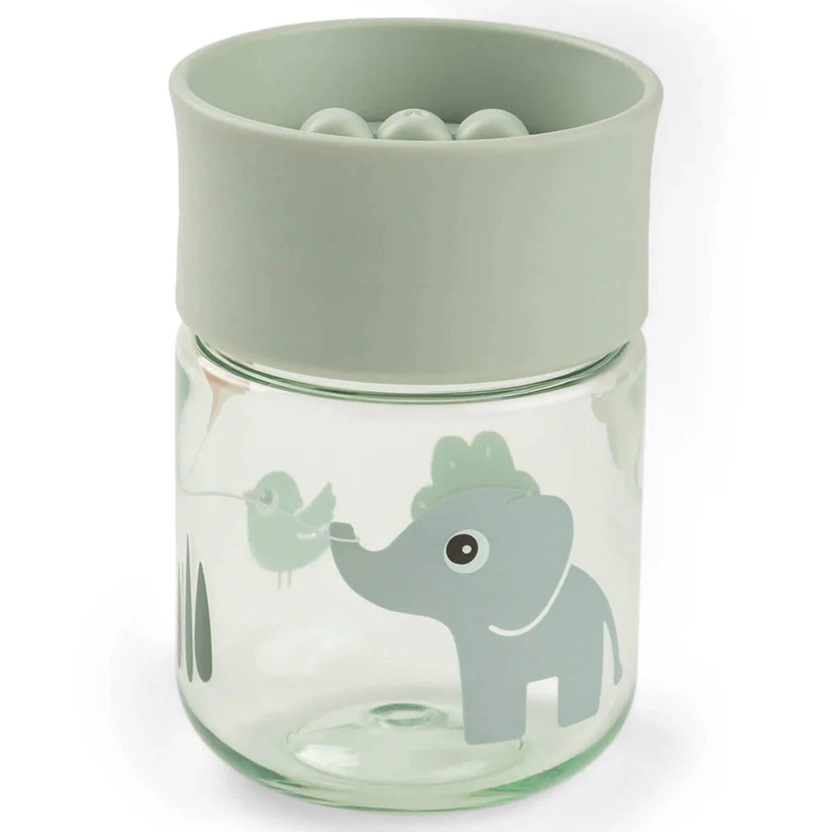 Taza de aprendizaje 360 DONEBYDEER · playground verde