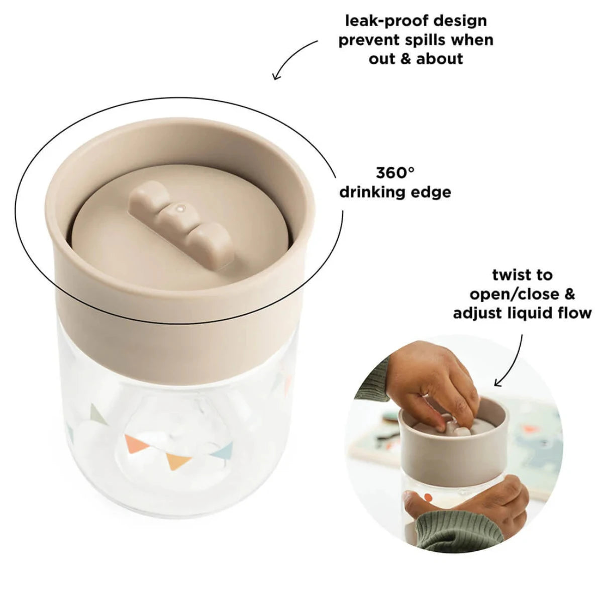 Taza de aprendizaje 360 DONEBYDEER · celebration arena