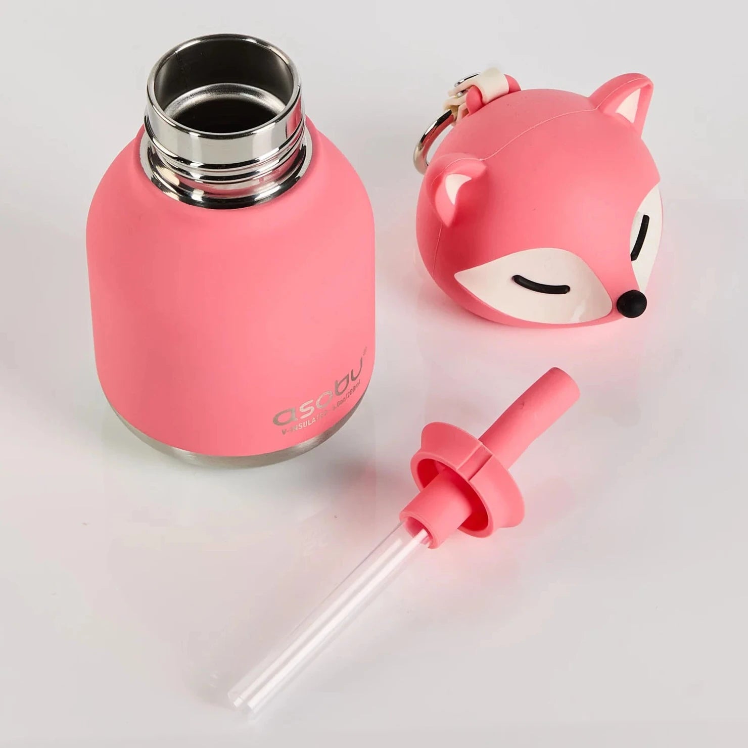 Botella térmica mini BESTIE 200ml.· zorro rosa