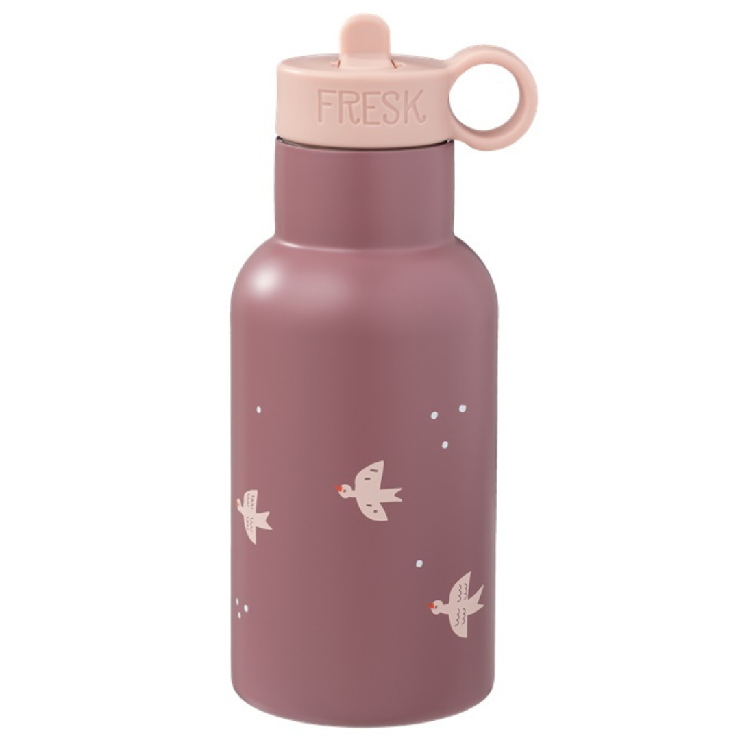 Botella térmica de acero FRESK 350 ml. · golondrinas ¡nuevo tapón!