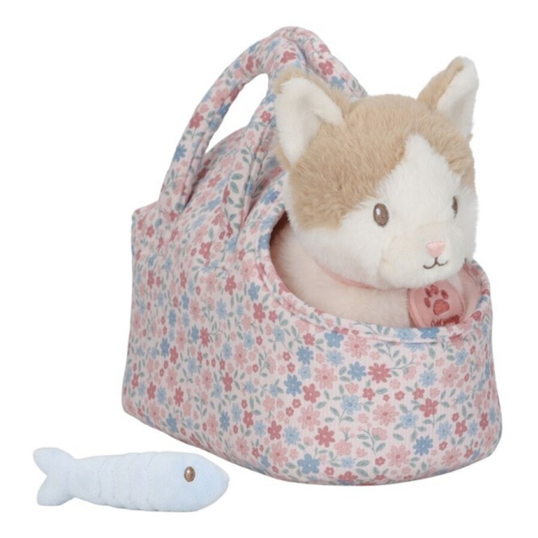 Gatito de peluche MARLEY con bolsa