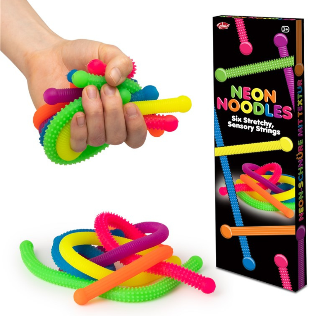SCRUNCHEMS neon noodles