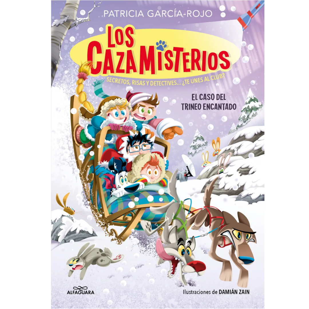 Los cazamisterios 7 · El caso del trineo encantado
