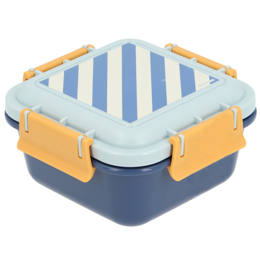Caja de almuerzo grande stripe MONNËKKA