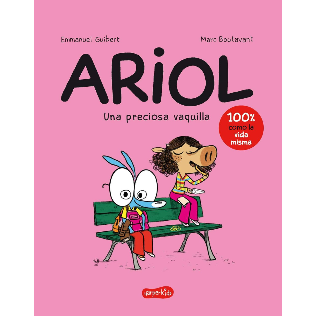 Ariol 4 · Una preciosa vaquilla