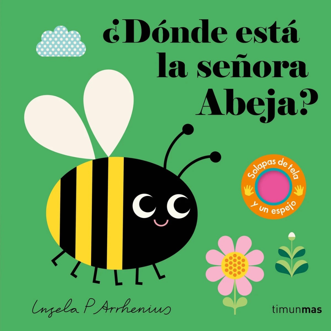¿Dónde está la señora abeja?