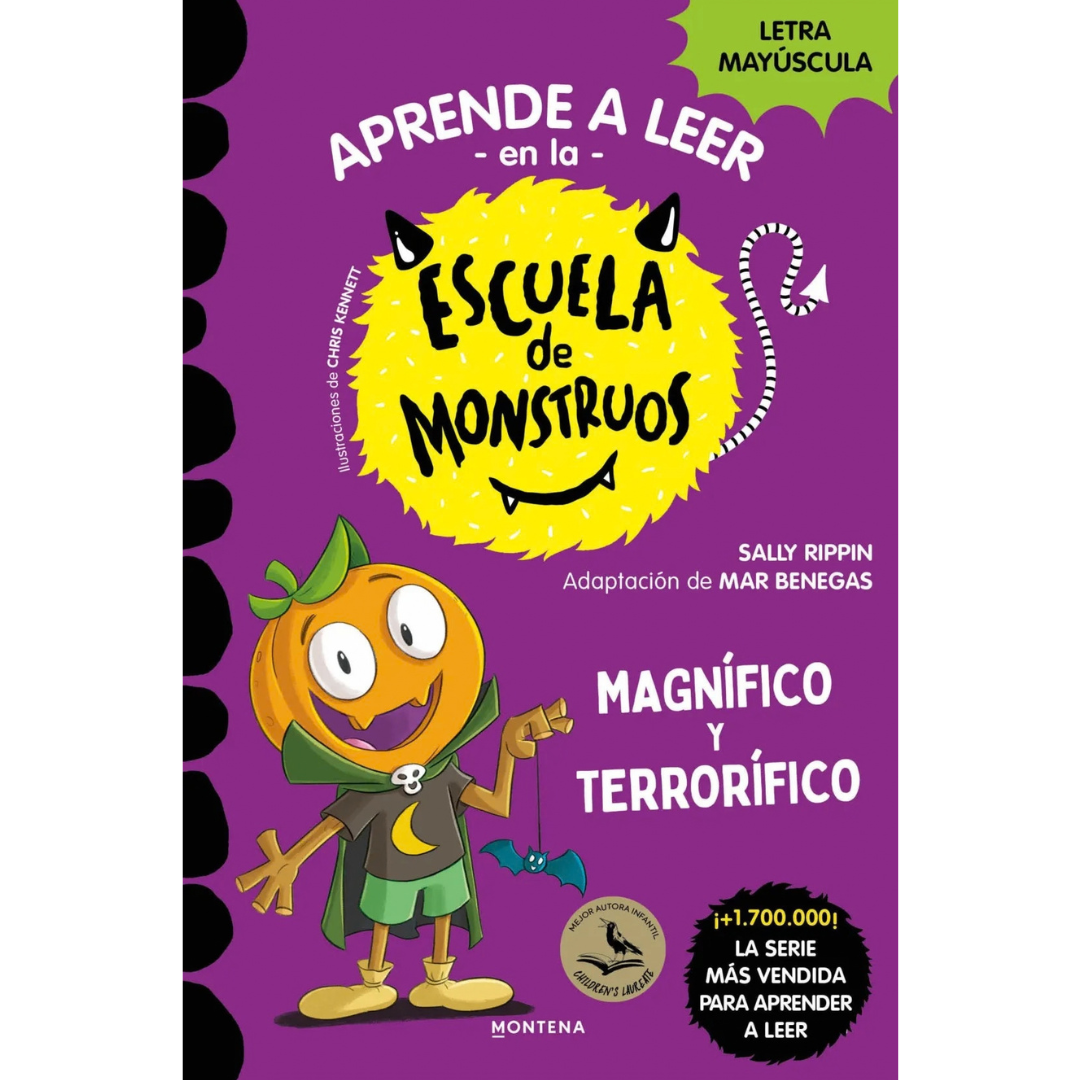 Aprende a leer en la escuela de monstruos 25 · magnífico y terrorífico