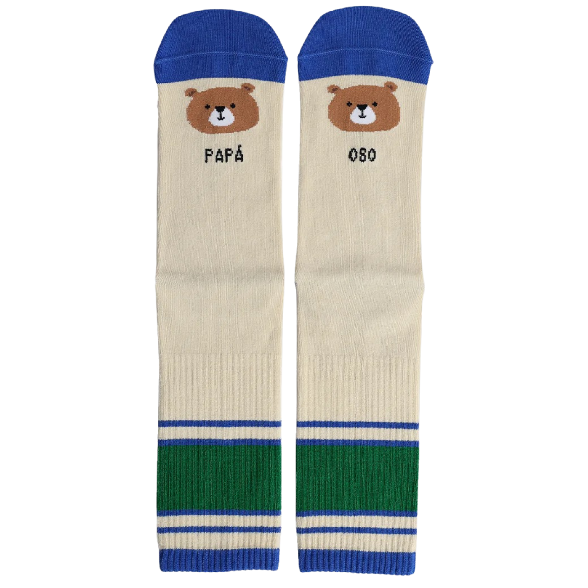 Calcetines · papá oso