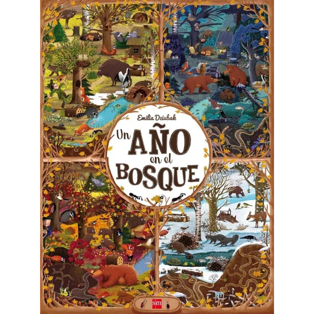 Un año en el bosque