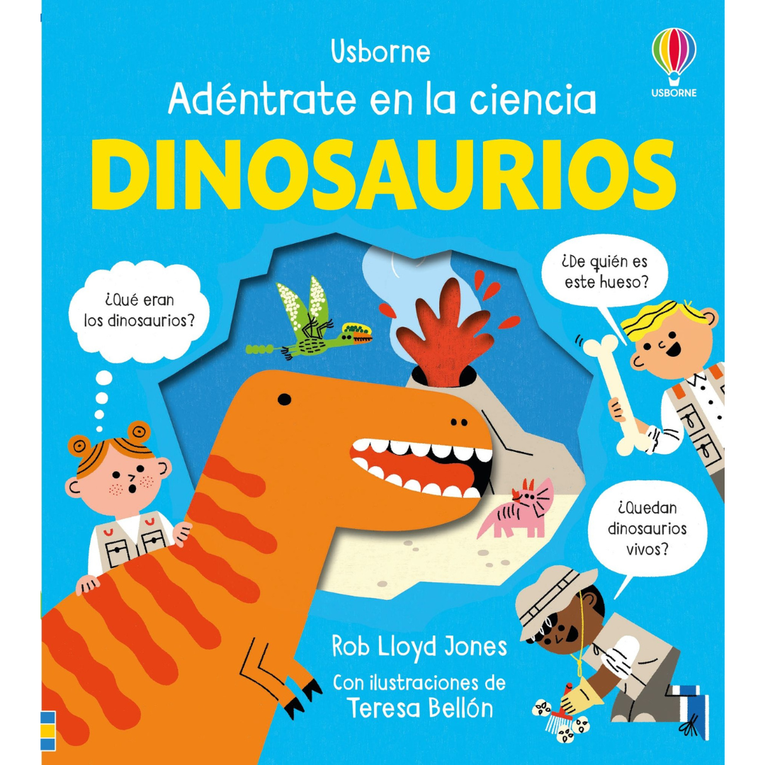 Adéntrate en la ciencia: los dinosaurios