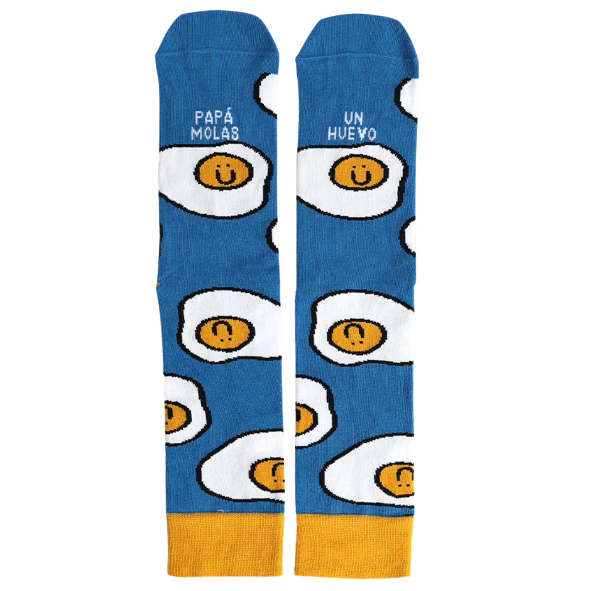 Calcetines · papá molas un huevo