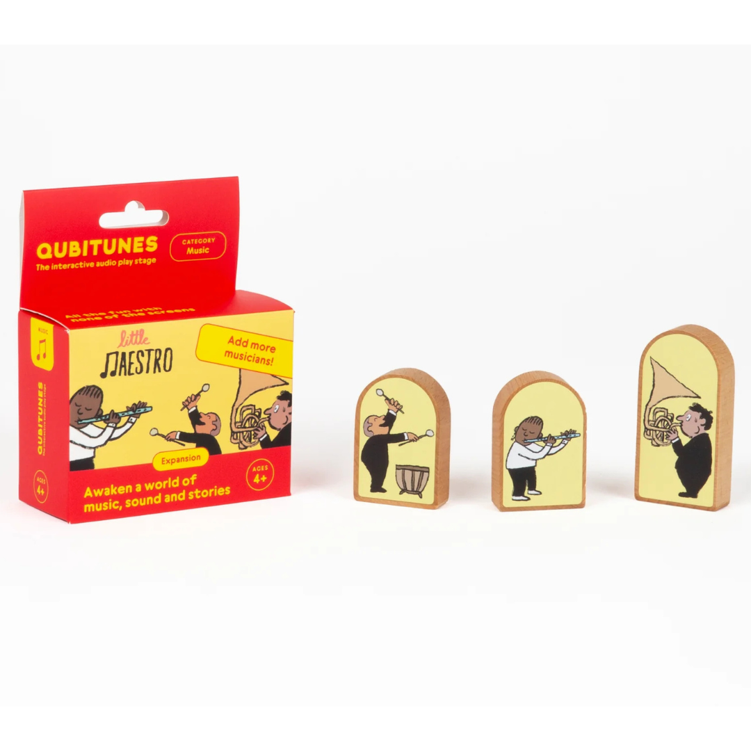 Qubitunes juego · little maestro ¡expansión set!