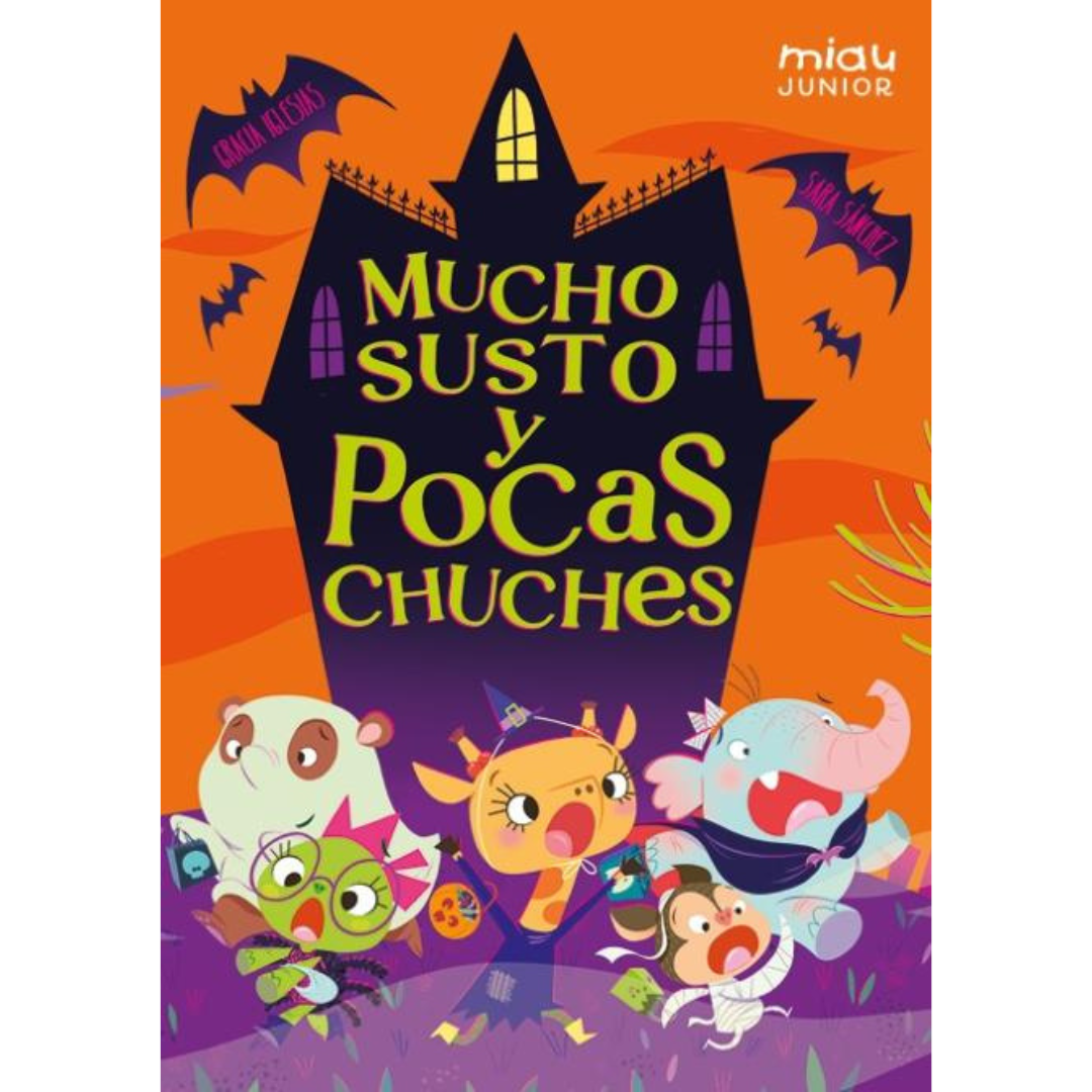 Muchos susto y pocas chuches