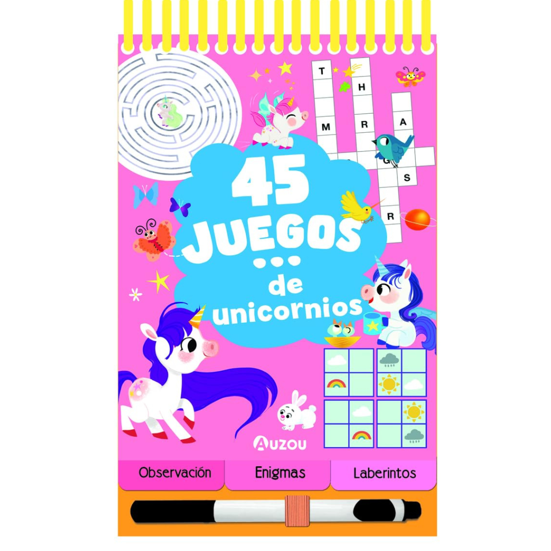 45 juegos de unicornios