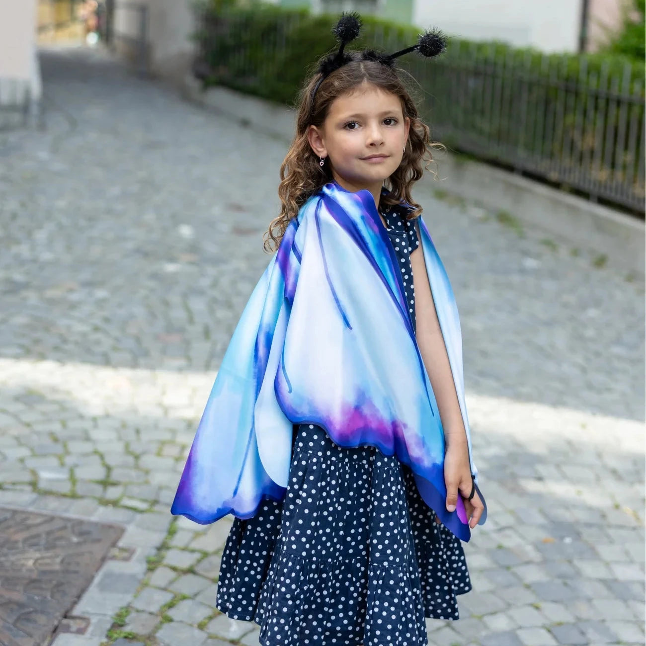 Alas y diadema de mariposa MYTHICAL