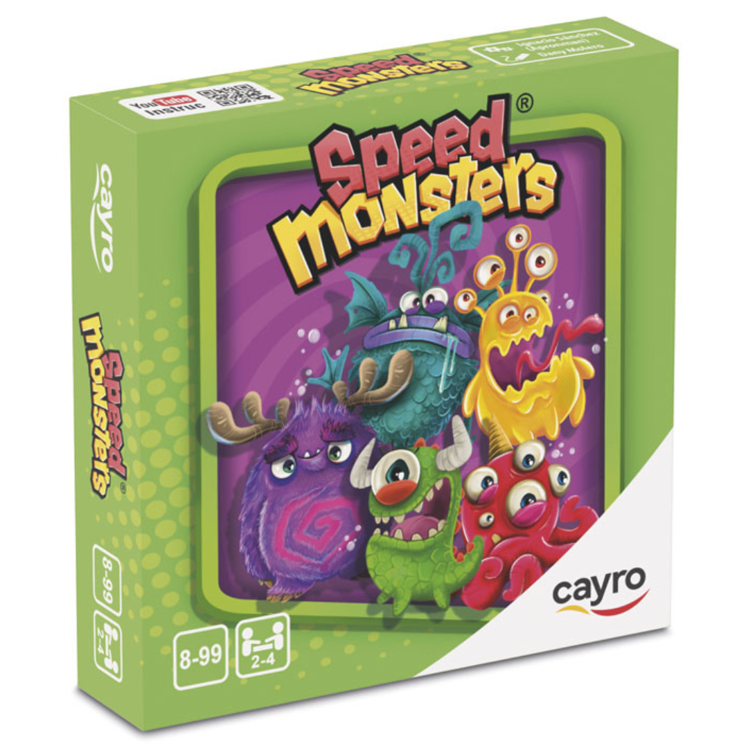 Mini juego SPEED MONSTERS