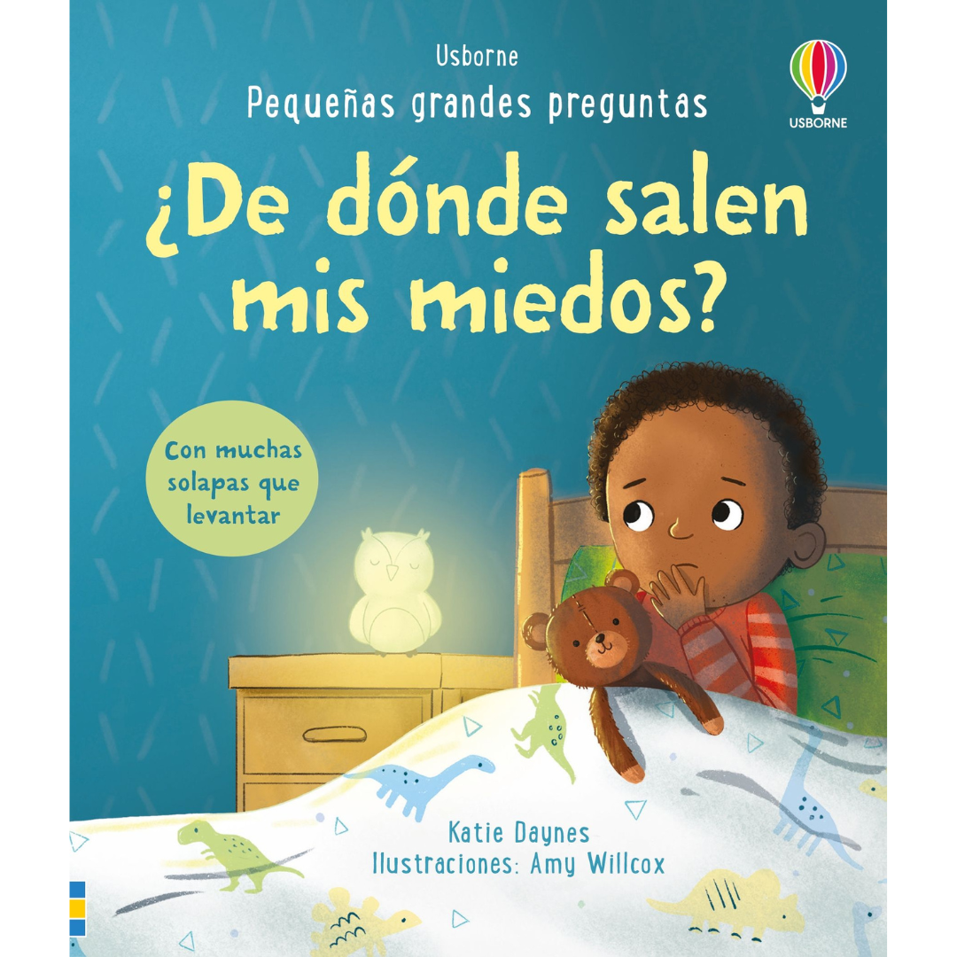 ¿De dónde salen mis miedos?