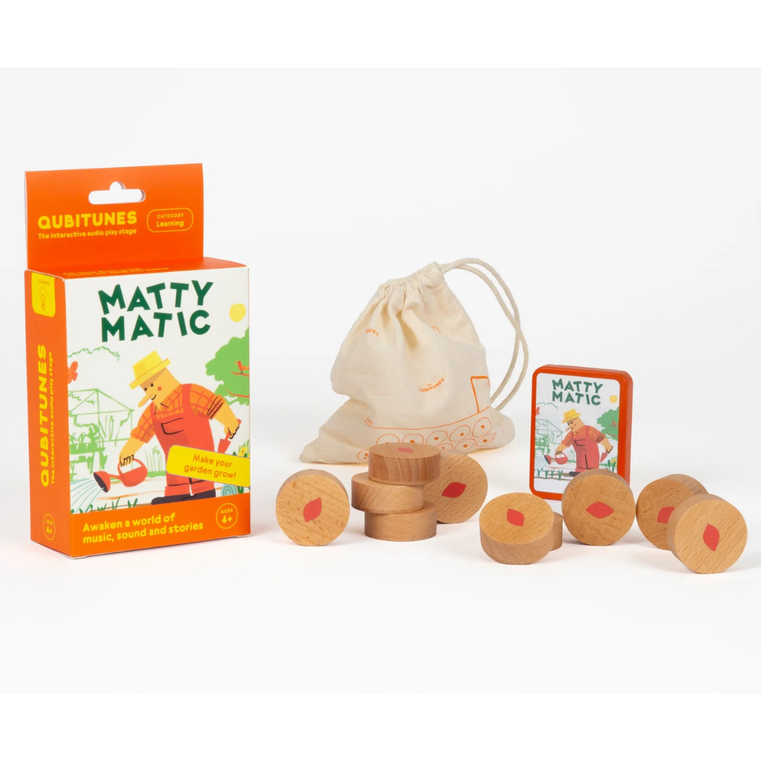 Qubitunes juego · Maty matic