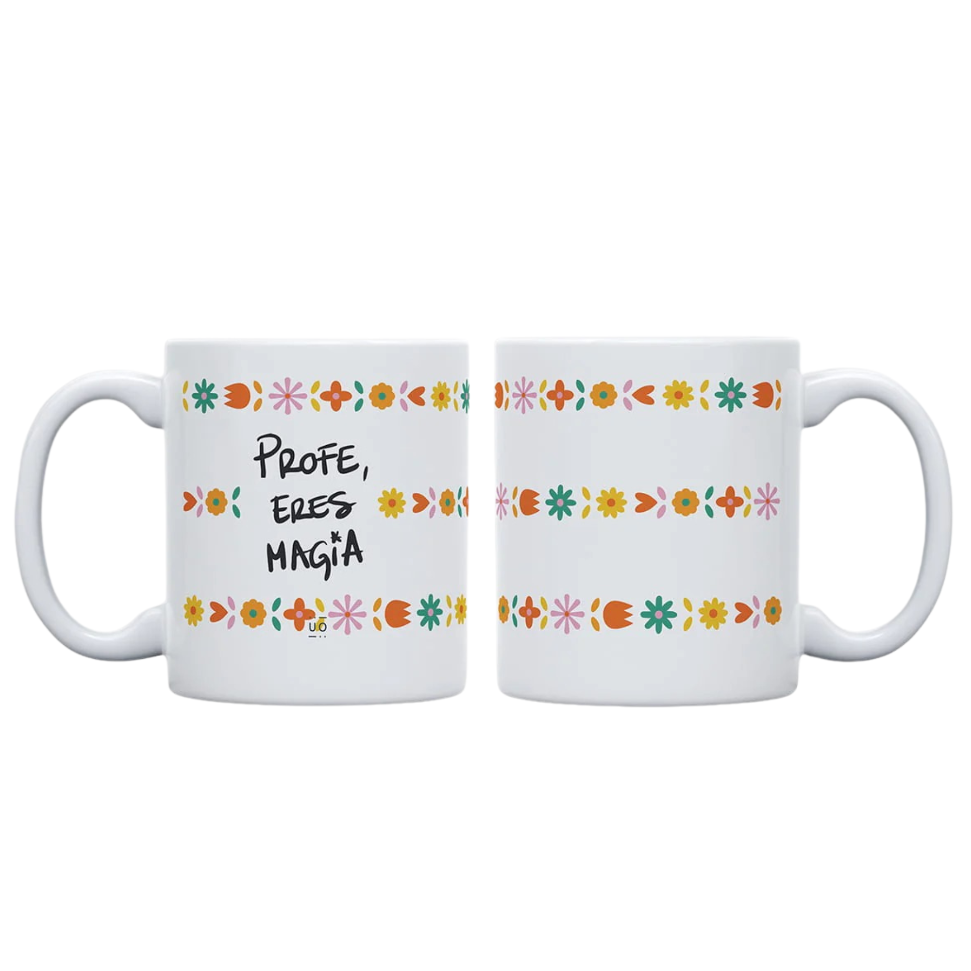 Taza · profe, eres magia