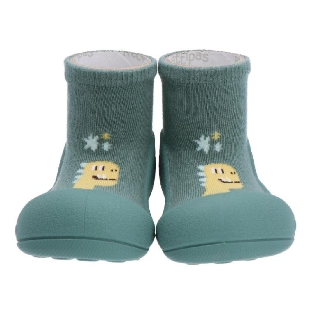 Zapatos ATTIPAS · dino green