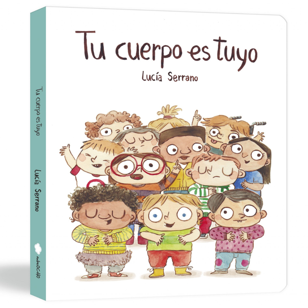 Tu cuerpo es tuyo en cartoné