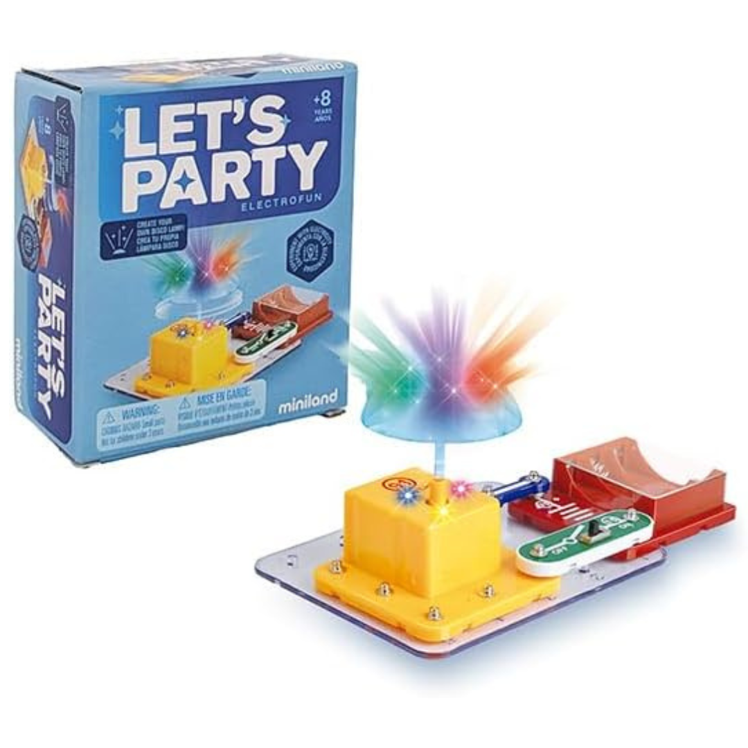 ELECTROFUN: crea tu lámpara disco