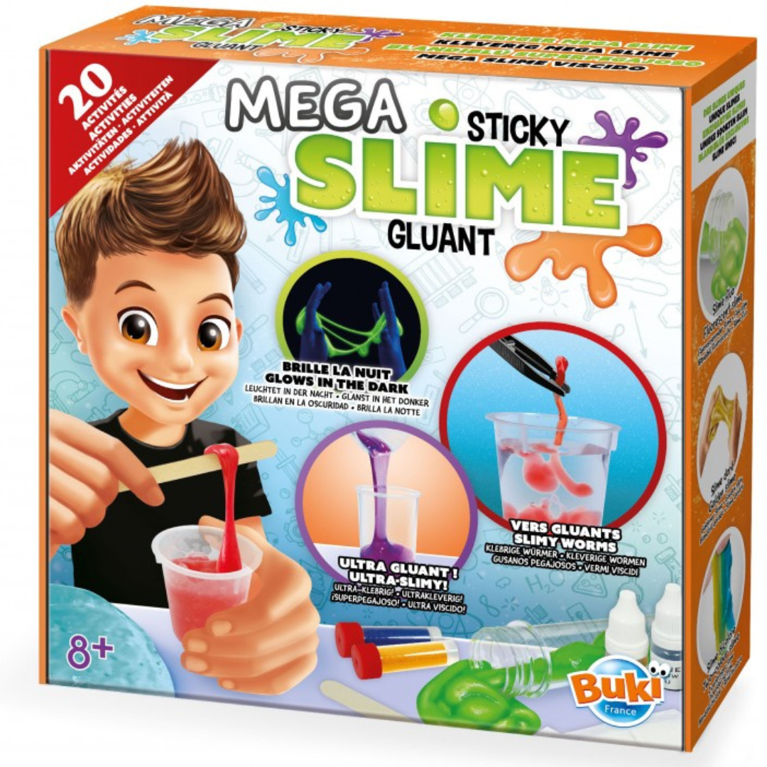 Crea tu mega slime pegajoso