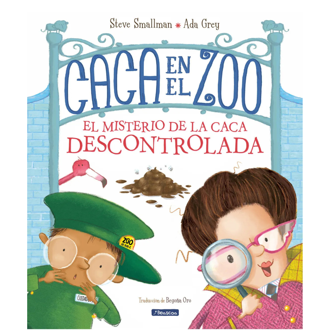 Caca en el zoo. El misterio de la caca descontrolada