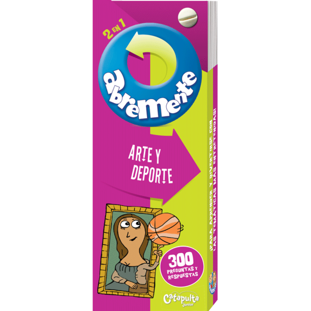 Abremente 2 en 1 · arte y deporte