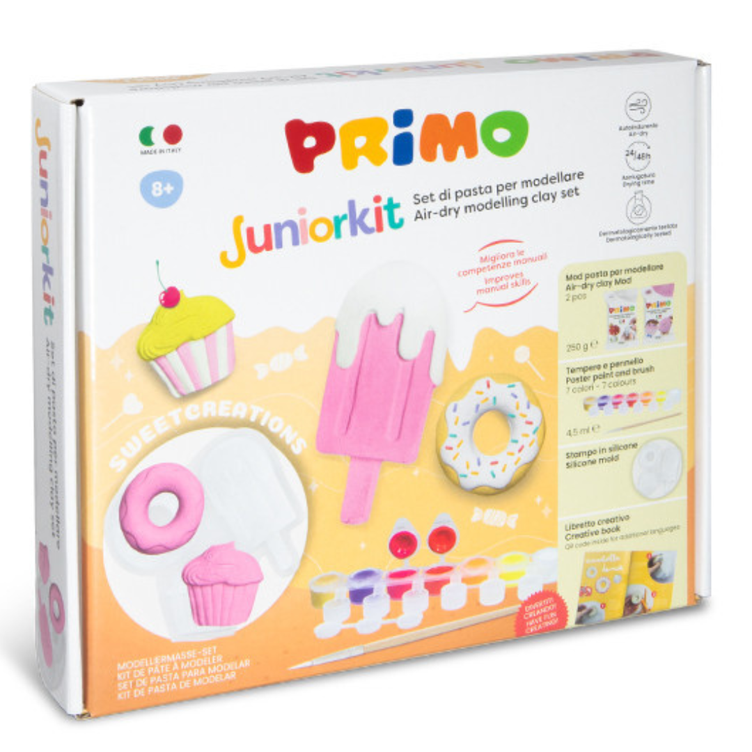 Pasta para moldear y pintar ¡se seca al aire! · sweet creations