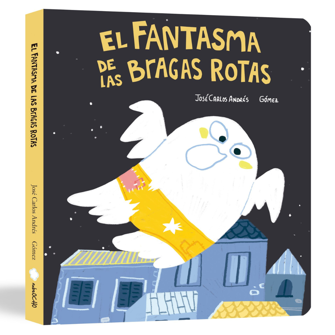 El fantasma de las bragas rotas en cartoné