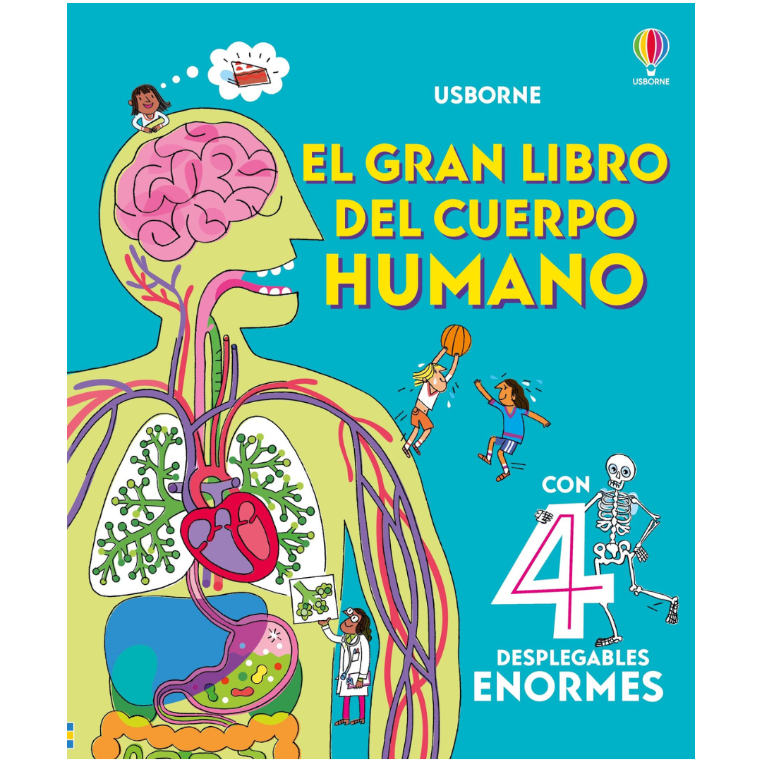 El gran libro del cuerpo humano