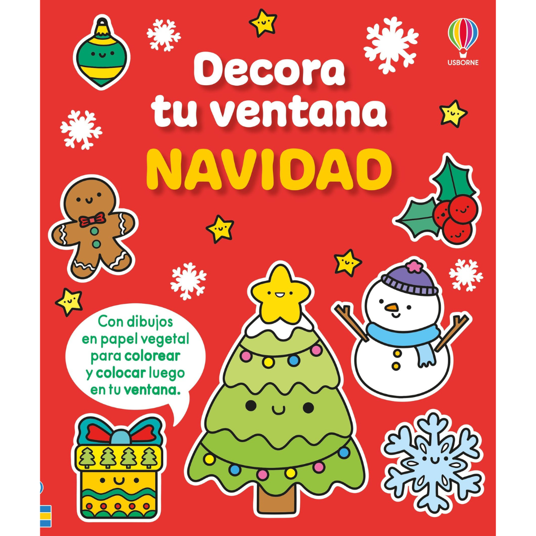 Decora tu ventana: NAVIDAD
