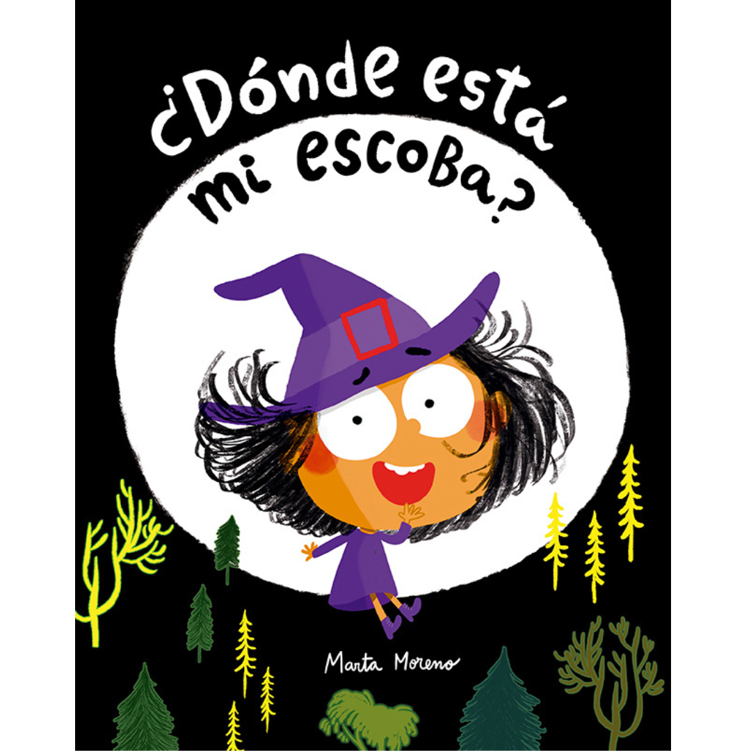 ¿Dónde está mi escoba?