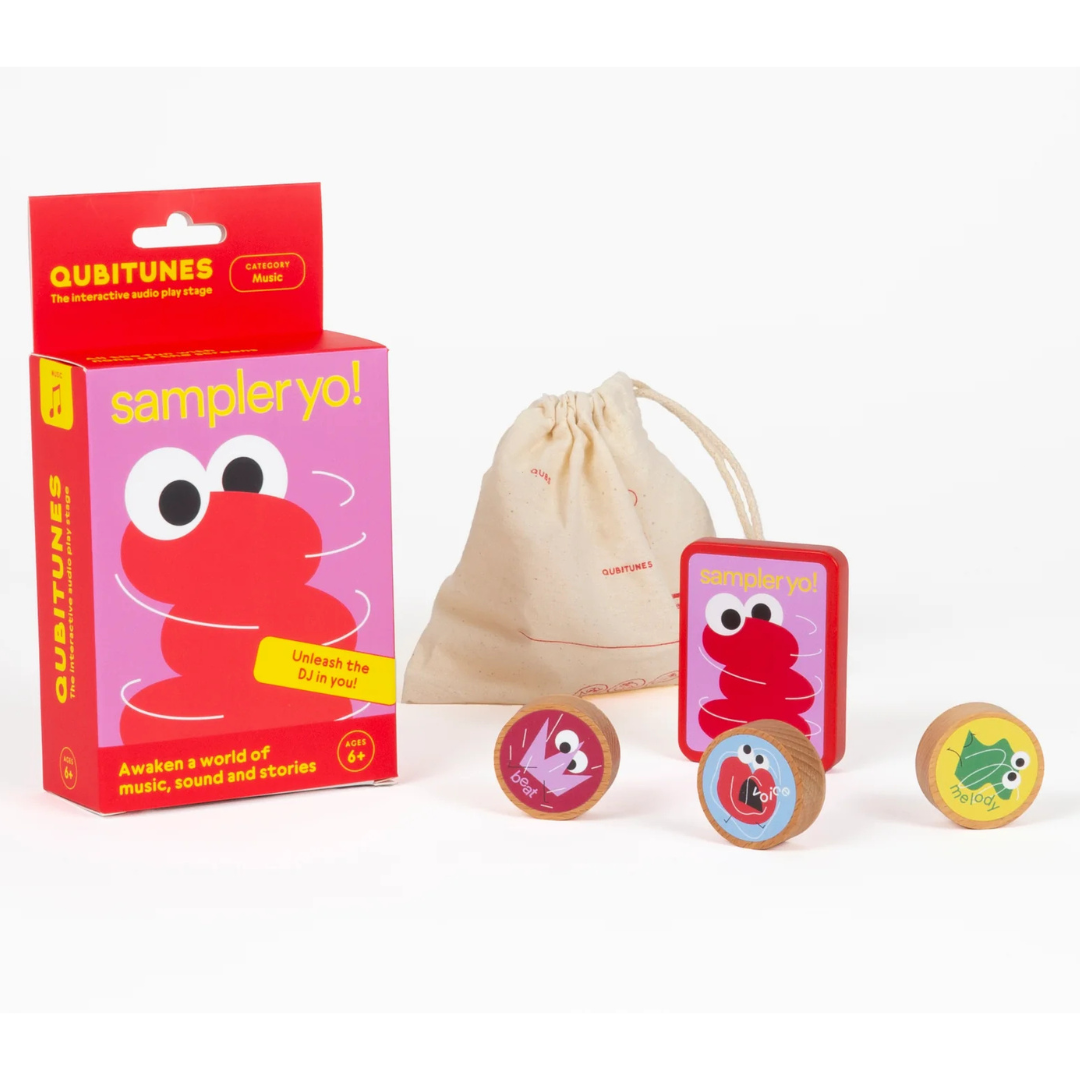 Qubitunes juego · Sampler yo!