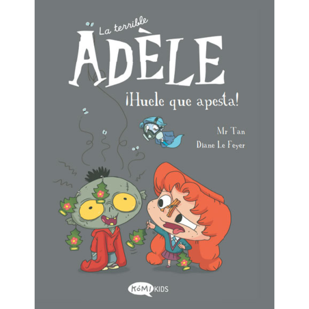 La terrible Adele 11: ¡huele que apesta!