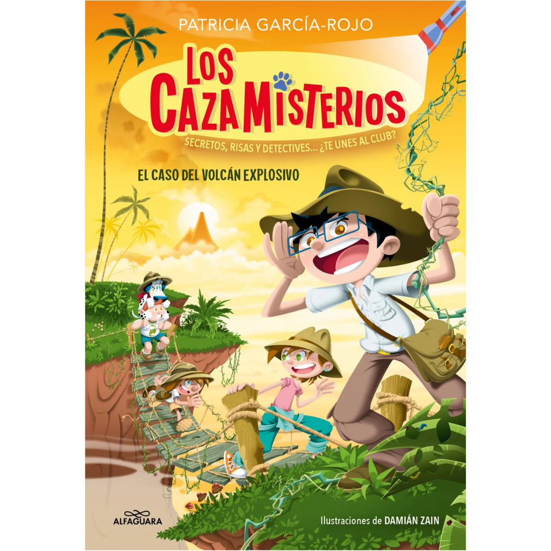Los cazamisterios 6 · El caso del volcán explosivo