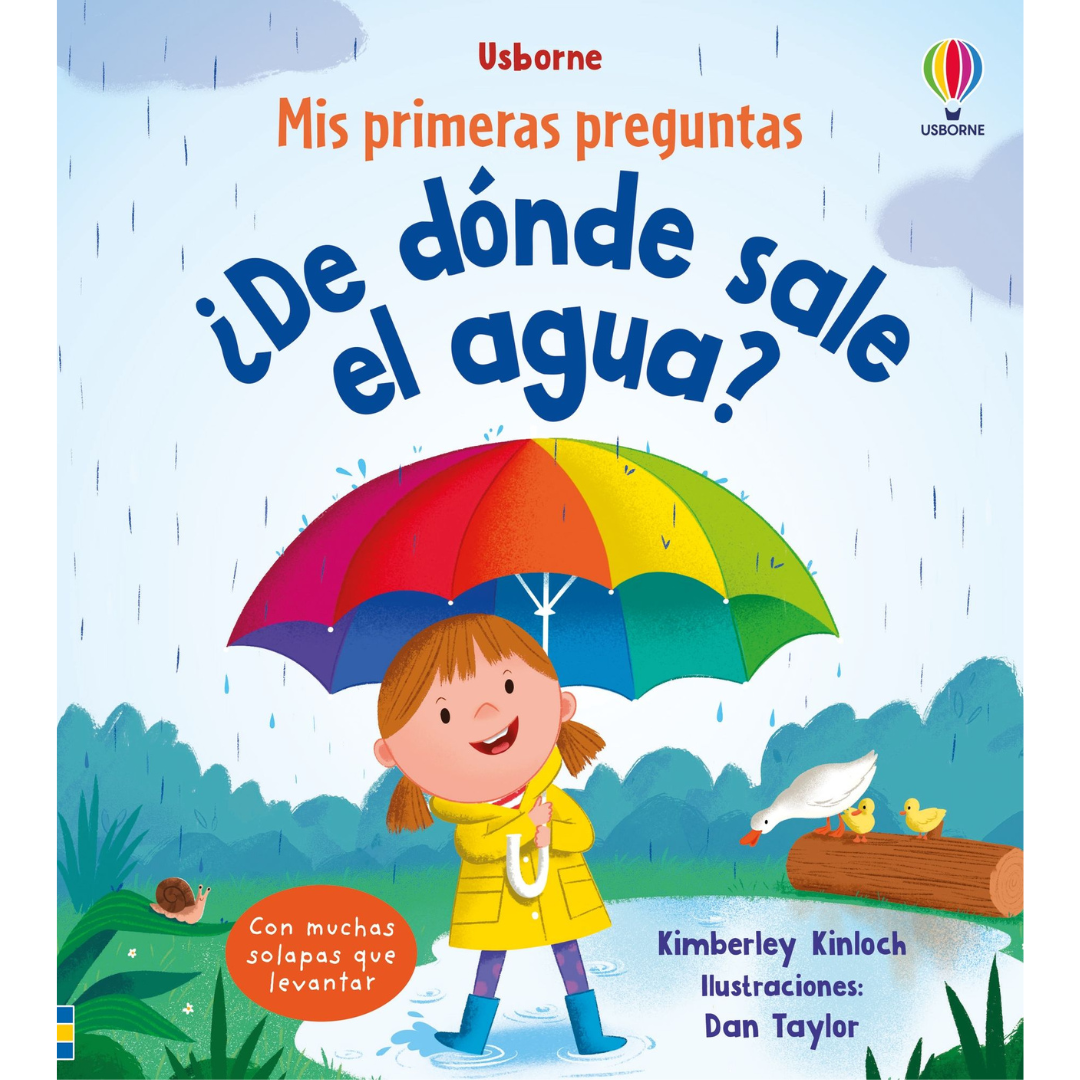 ¿De dónde sale el agua?
