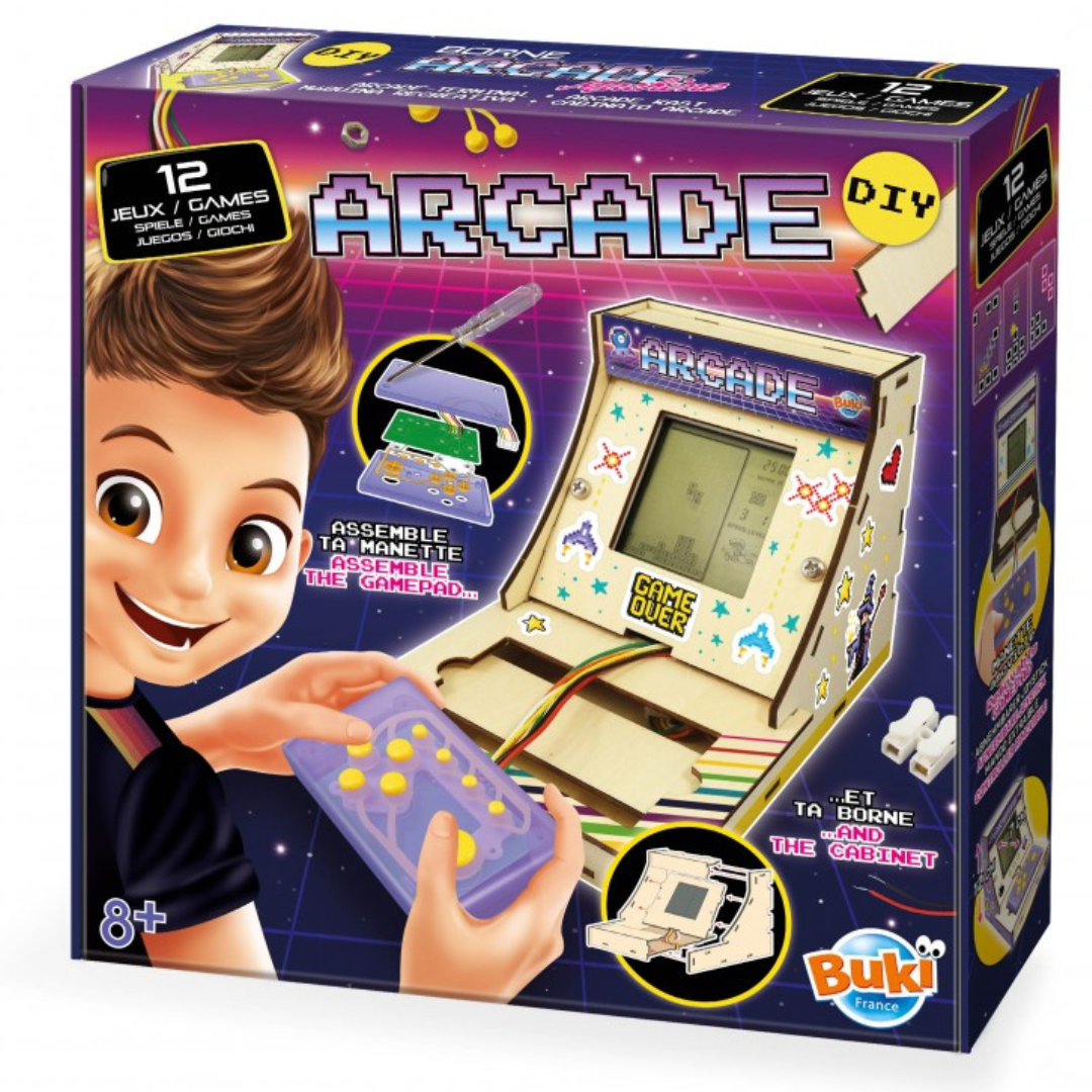 Crea tu propio arcade
