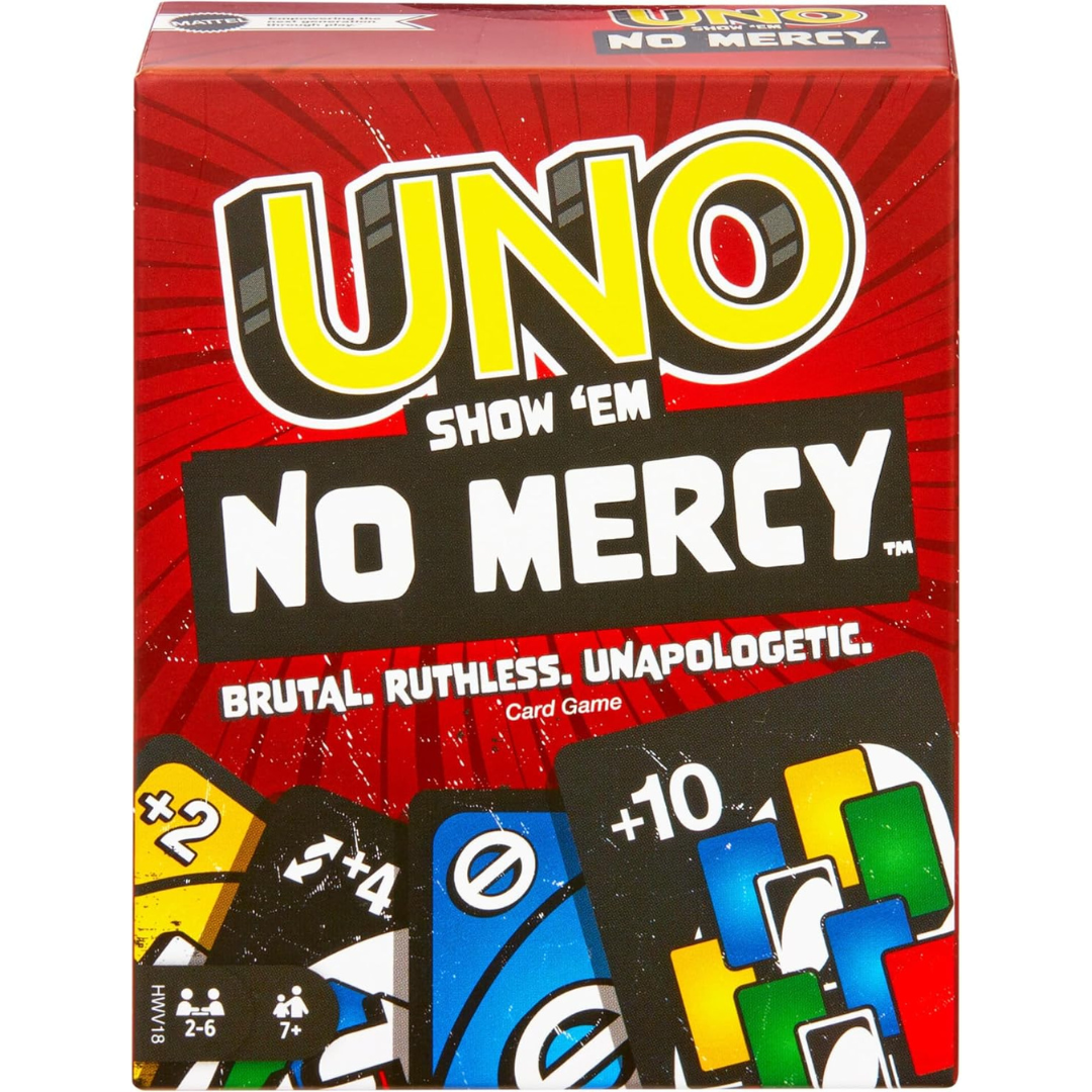 Juego de cartas: UNO no mercy