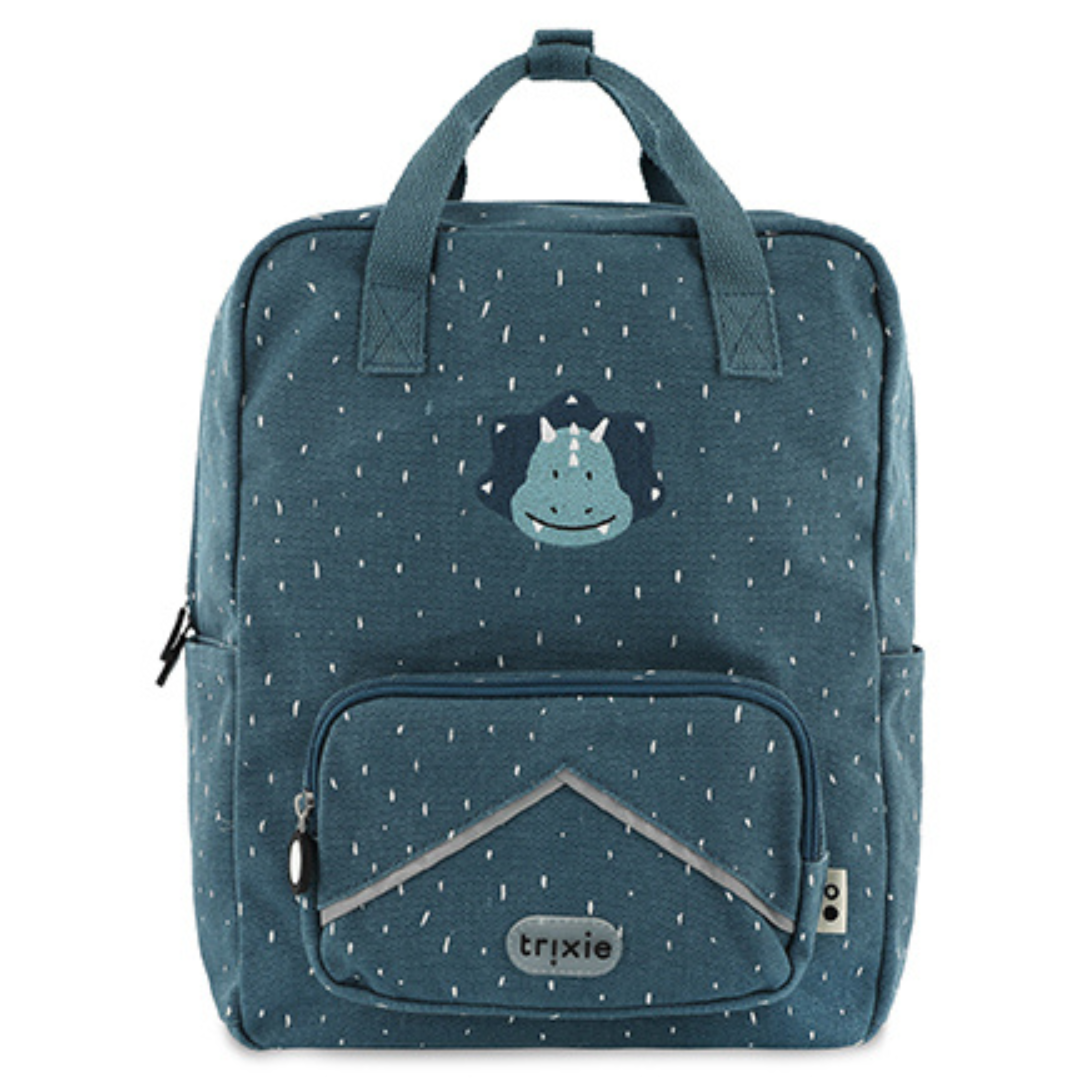Mochila grande TRIXIE · triceratops