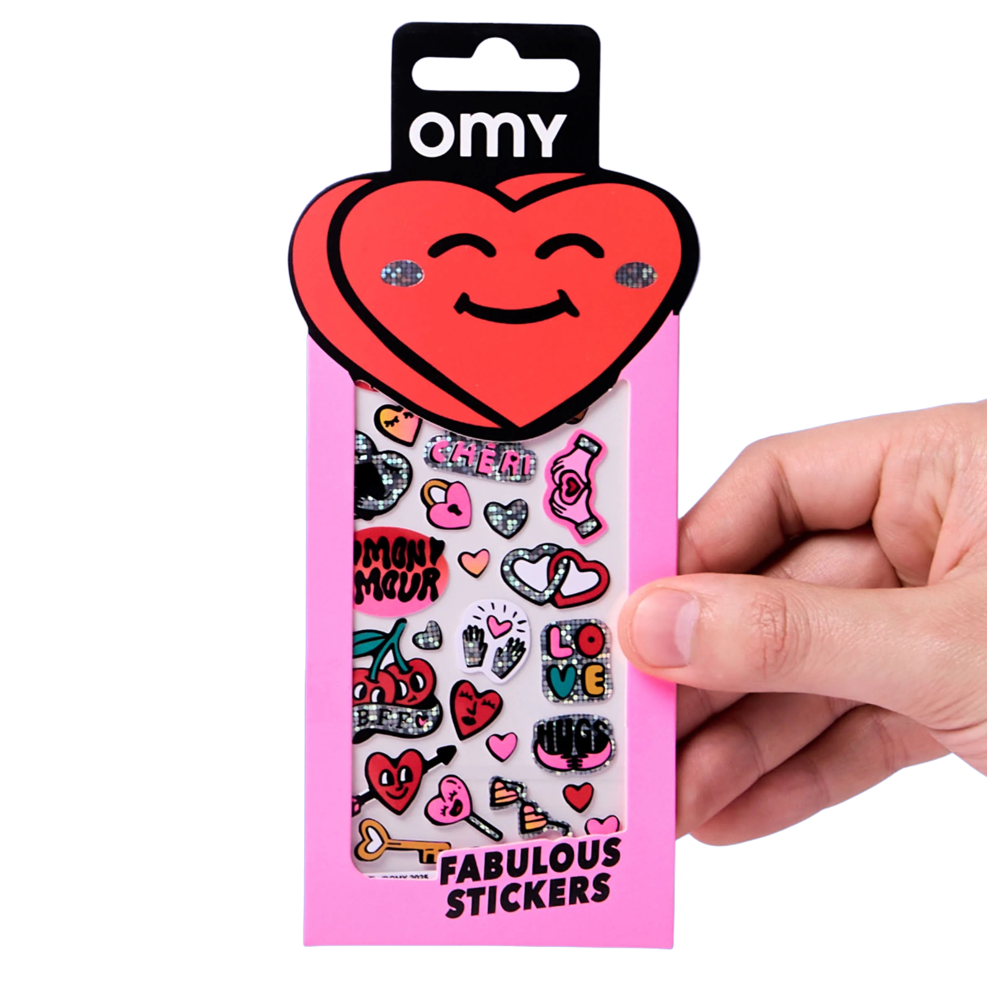 Stickers iconic OMY · love