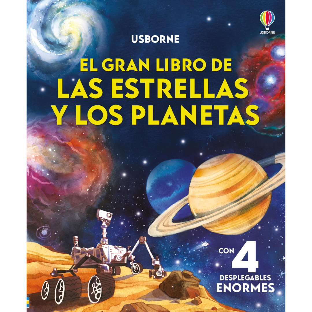 Gran libro de estrellas y planetas