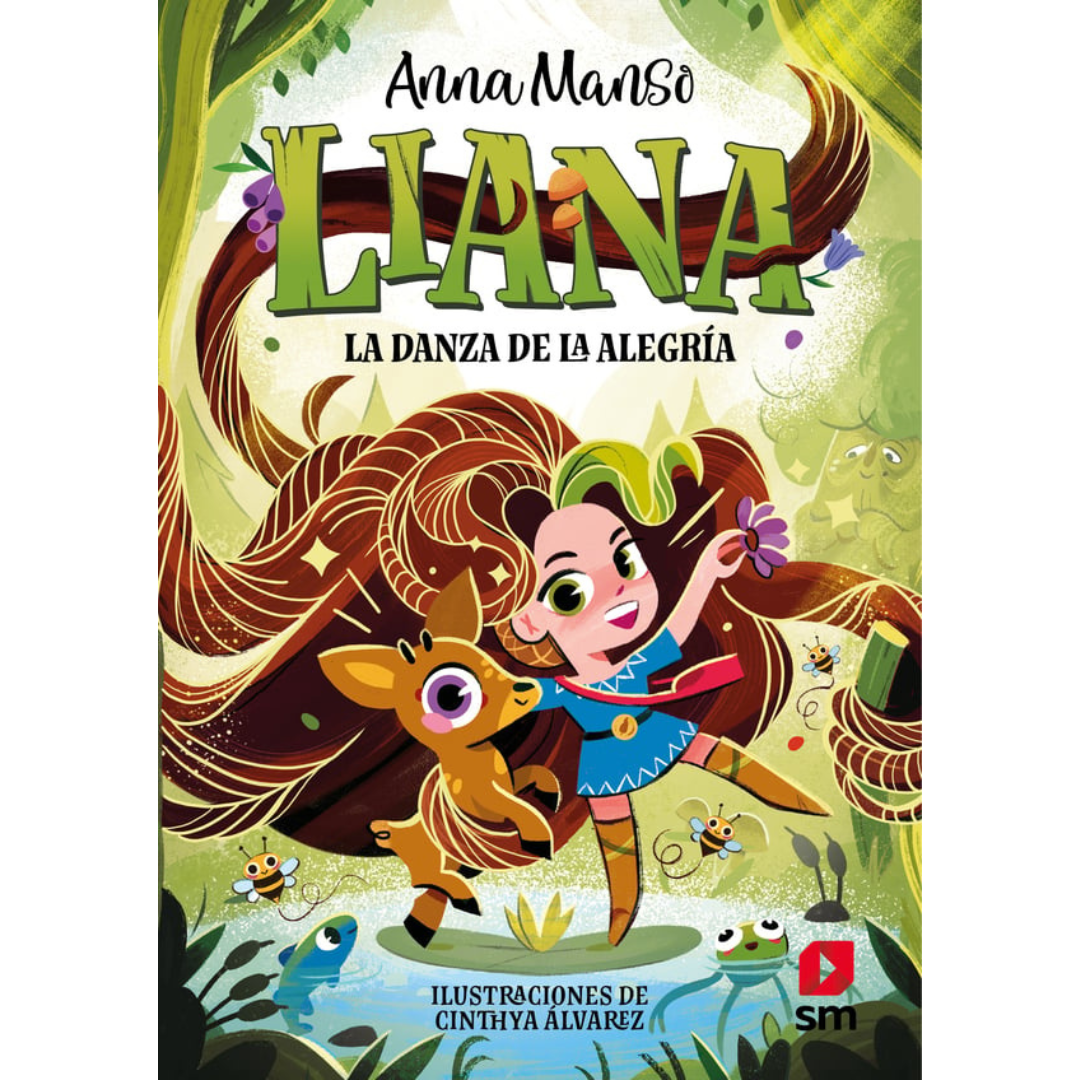 Liana 1: la danza de la alegría
