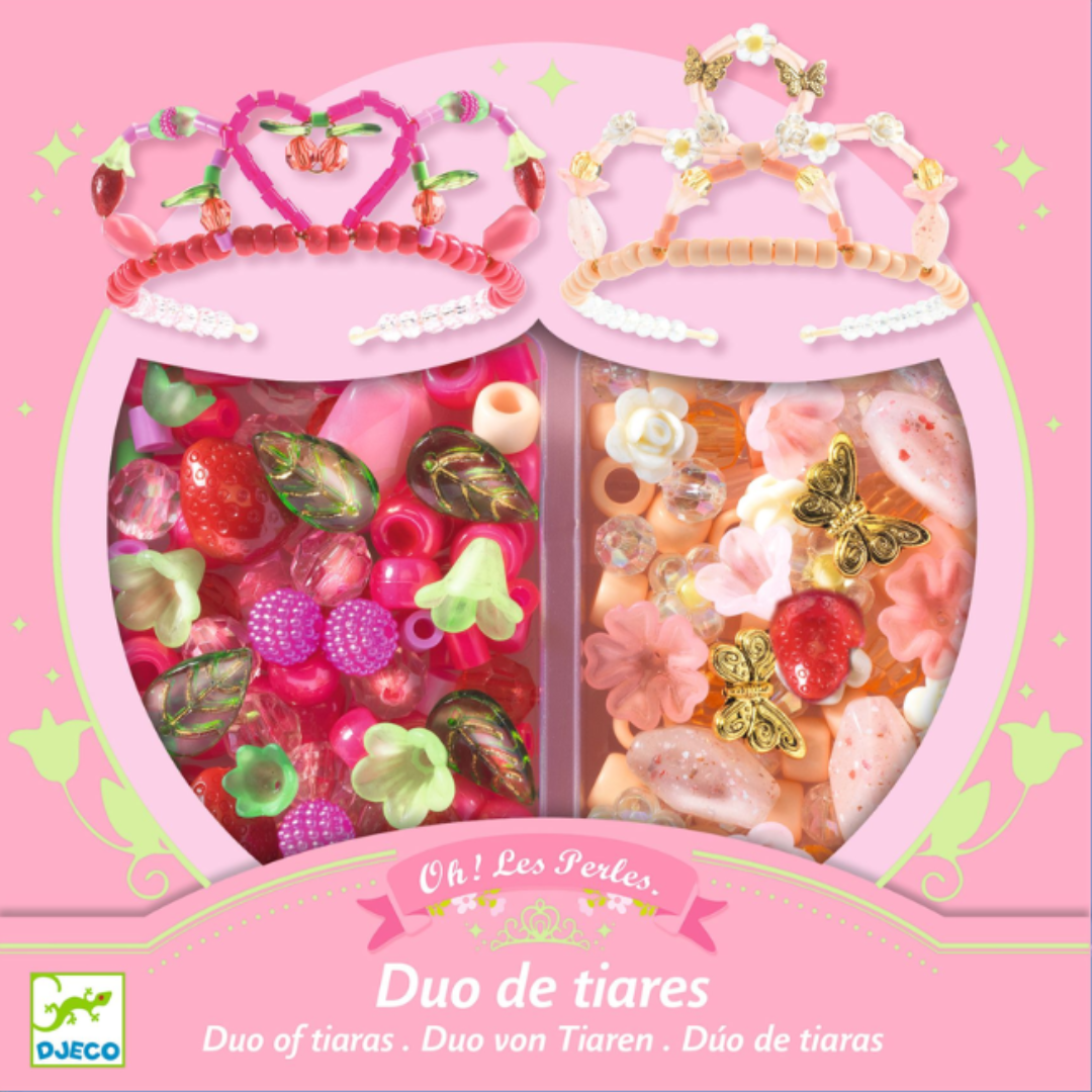 Crea tus tiaras de perlas