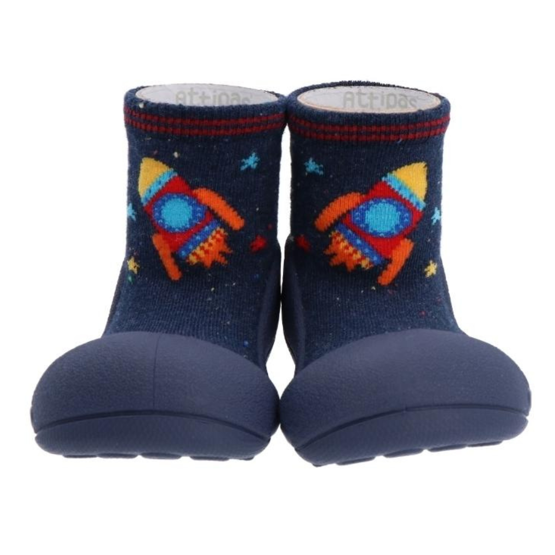 Zapatos ATTIPAS · rocket navy