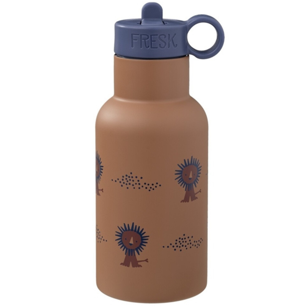 Botella térmica de acero FRESK 350 ml. · león ¡nuevo tapón!