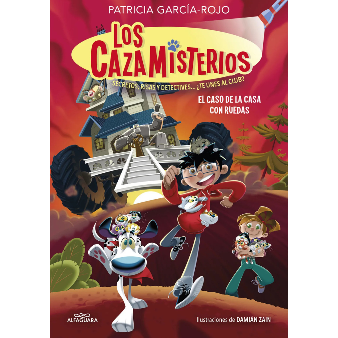 Los cazamisterios 4 · El caso de la casa con ruedas