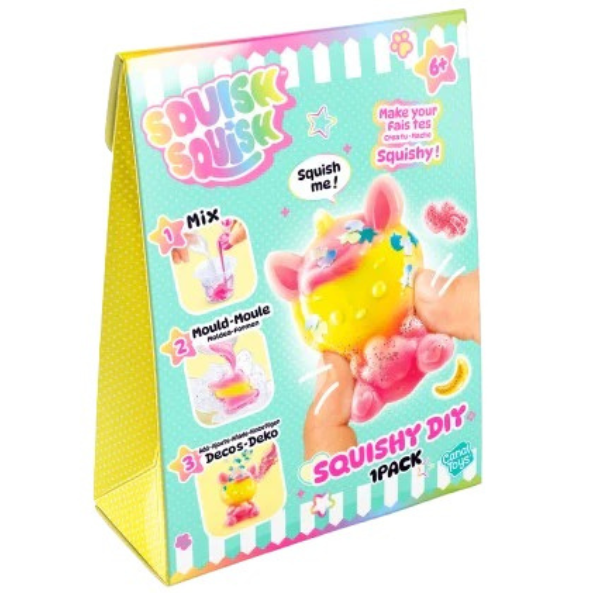Crea tu propio squishy