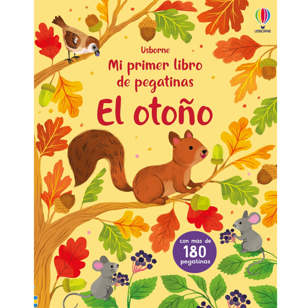 Mi primer libro de pegatinas · El otoño